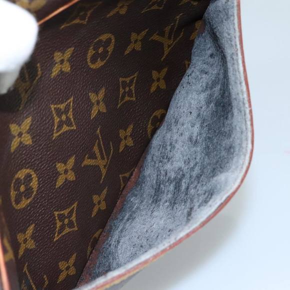 LOUIS VUITTON Monogram Compiegne 23 Clutch Bag M51847 LV Auth 106934 - Picture 11 of 16